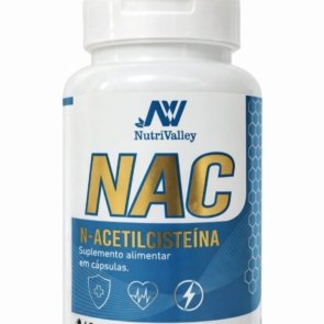 NAC 500MG 60 CAPS - NUTRIVALLEY