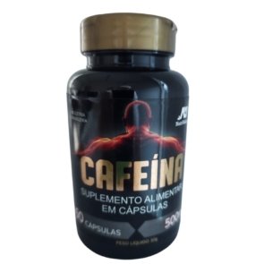 CAFEINA 500MG 60 CAPS