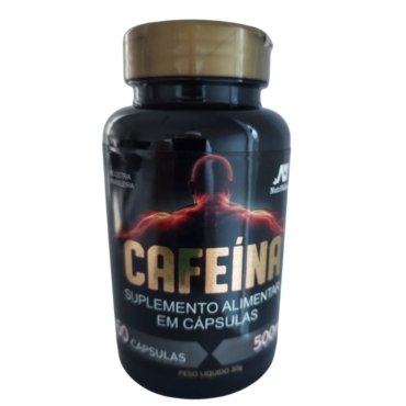 CAFEINA 500MG 60 CAPS