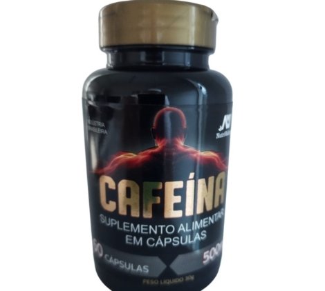 CAFEINA 500MG 60 CAPS