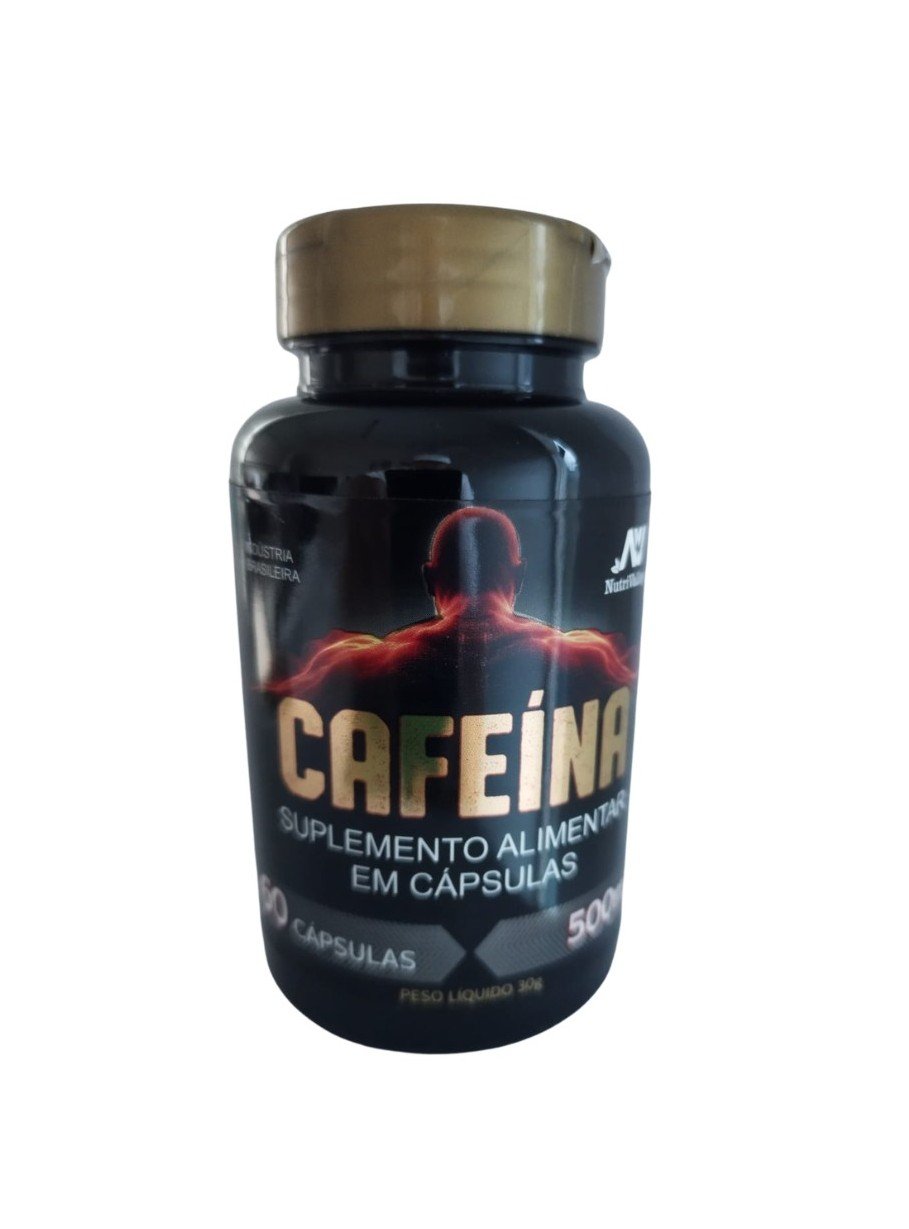 Cafeina 500mg 60 caps