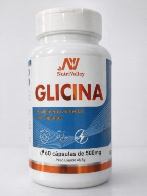 GLICINA 500MG 60 CAPS