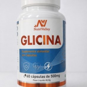 GLICINA 500MG 60 CAPS