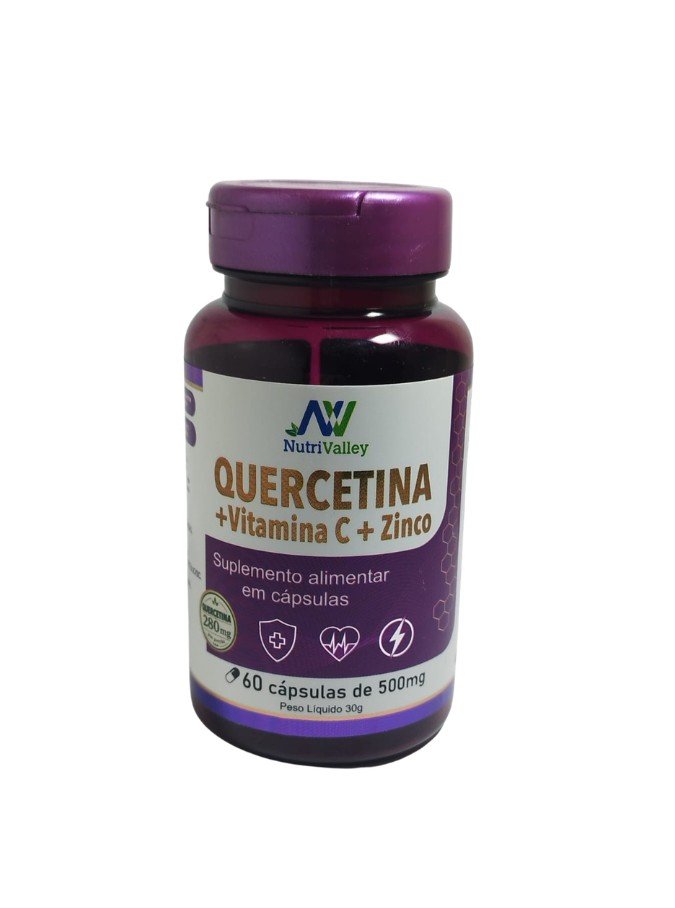 Quercetina + vitamina C + Zinco