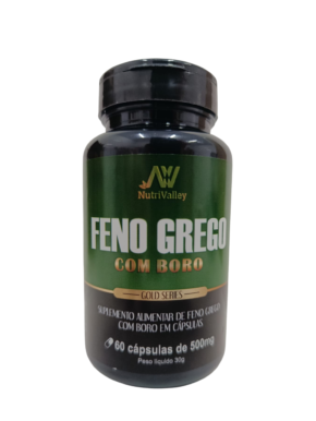 FENO GREGO + BORO - 60 CAPS