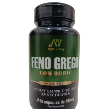 FENO GREGO + BORO - 60 CAPS